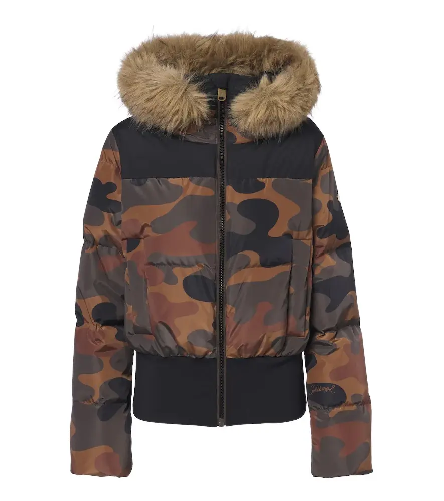 Kiri camouflage ski jacket Kiri camouflage ski jacket