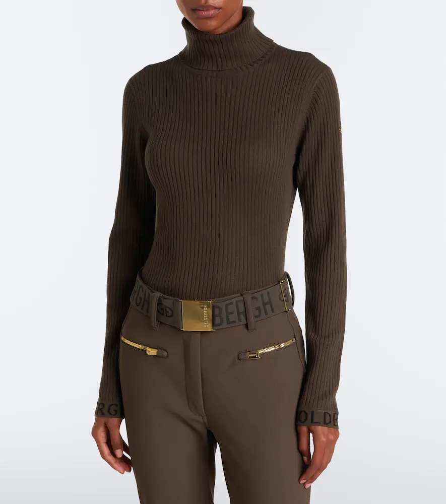 Goldbergh Mira turtleneck sweater | Thumbnail 2