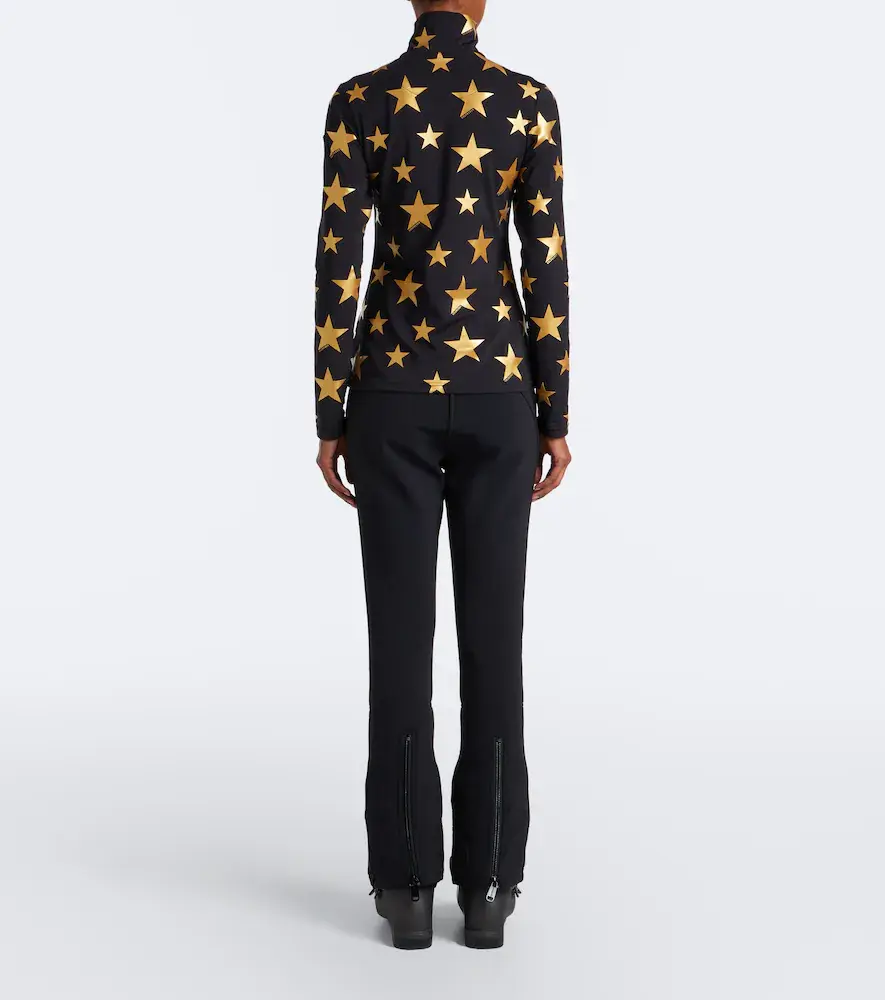 Goldbergh Hikari printed half-zip ski top | Thumbnail 2