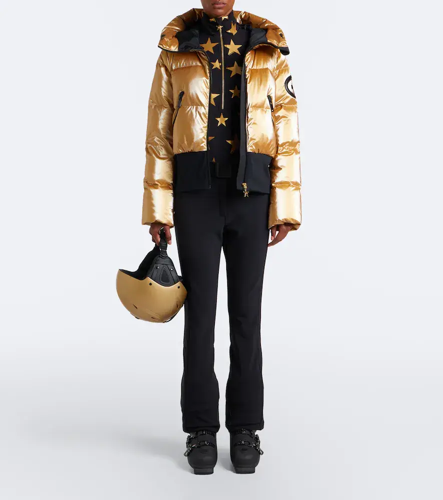 Goldbergh Hikari printed half-zip ski top | Thumbnail 3