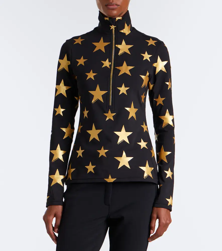 Goldbergh Hikari printed half-zip ski top | Thumbnail 4