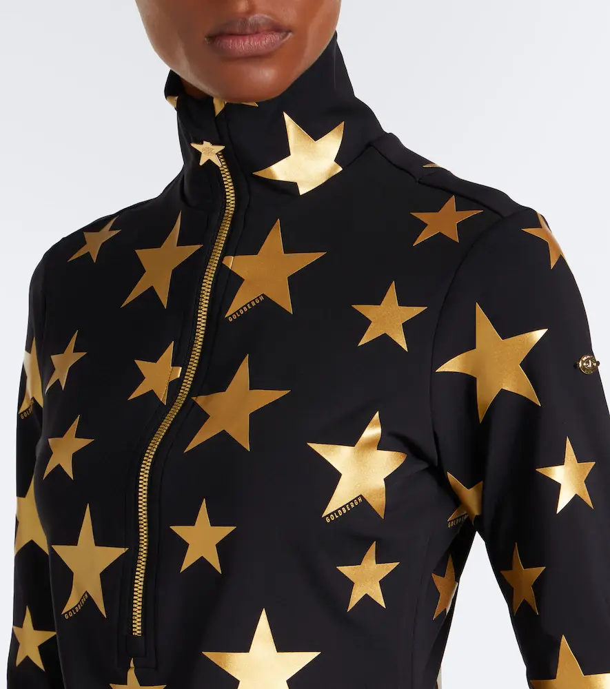 Goldbergh Hikari printed half-zip ski top | Thumbnail 5