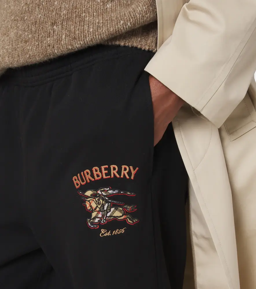 Burberry EKD cotton jersey sweatpants | Thumbnail 2 Burberry EKD cotton jersey sweatpants | Thumbnail 2