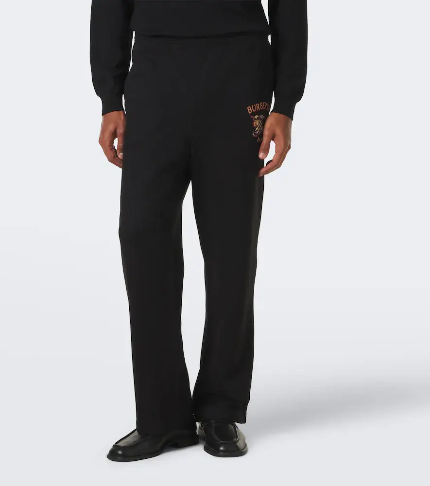 Burberry EKD cotton jersey sweatpants | Thumbnail 3 Burberry EKD cotton jersey sweatpants | Thumbnail 3