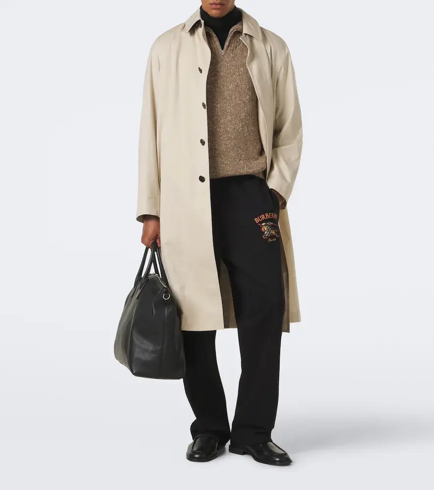Burberry EKD cotton jersey sweatpants | Thumbnail 4 Burberry EKD cotton jersey sweatpants | Thumbnail 4