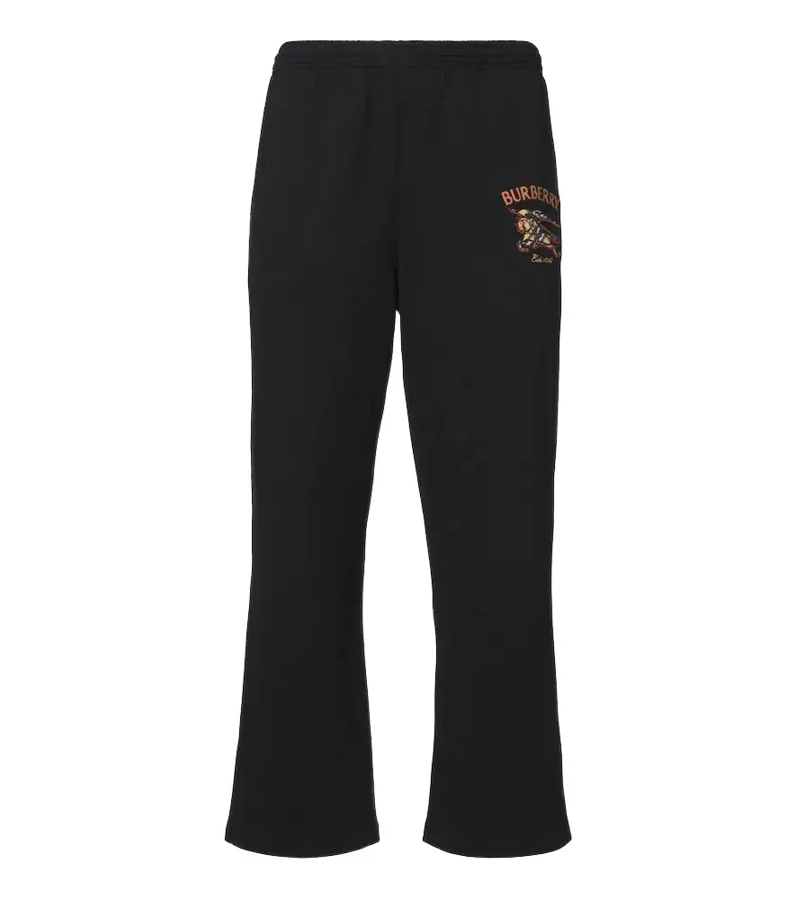 Burberry EKD cotton jersey sweatpants