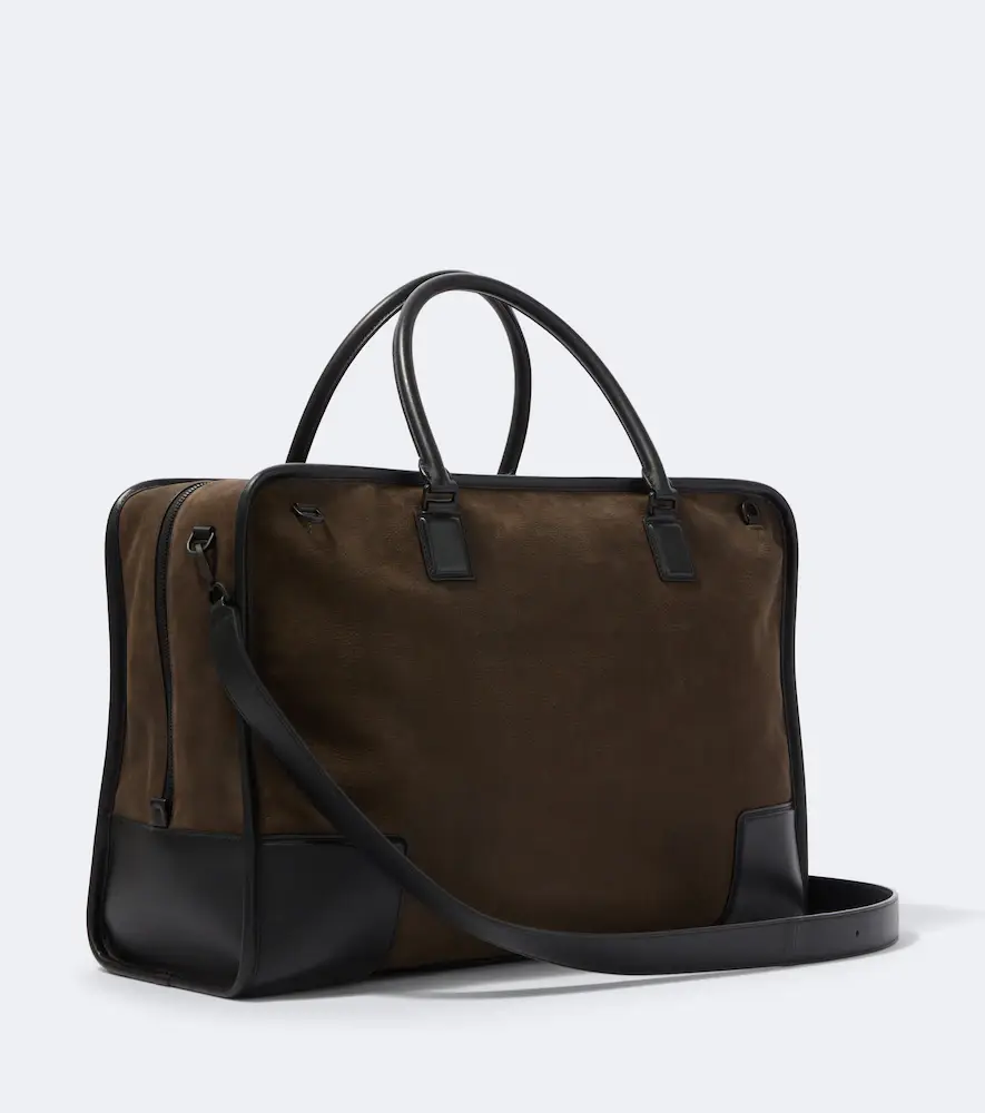 Loewe Amazona 180 leather top-handle bag | Thumbnail 2 Loewe Amazona 180 leather top-handle bag | Thumbnail 2