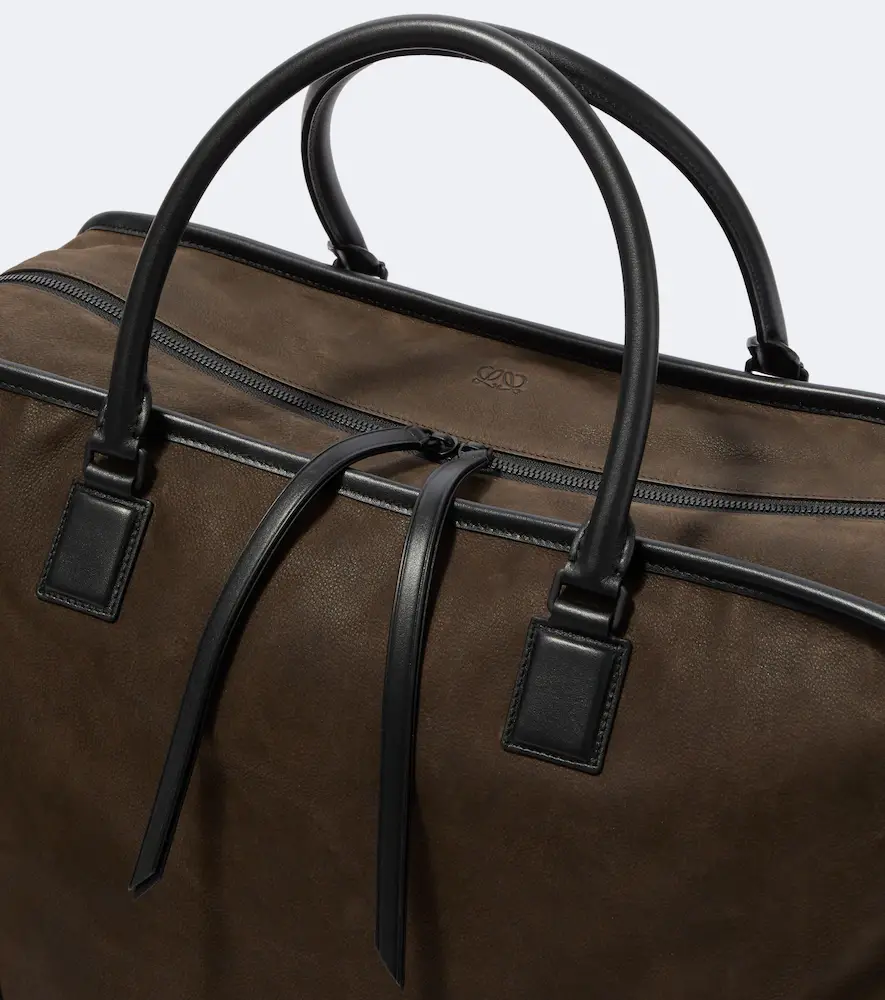 Loewe Amazona 180 leather top-handle bag | Thumbnail 3 Loewe Amazona 180 leather top-handle bag | Thumbnail 3