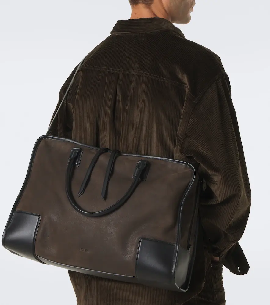 Loewe Amazona 180 leather top-handle bag | Thumbnail 5 Loewe Amazona 180 leather top-handle bag | Thumbnail 5