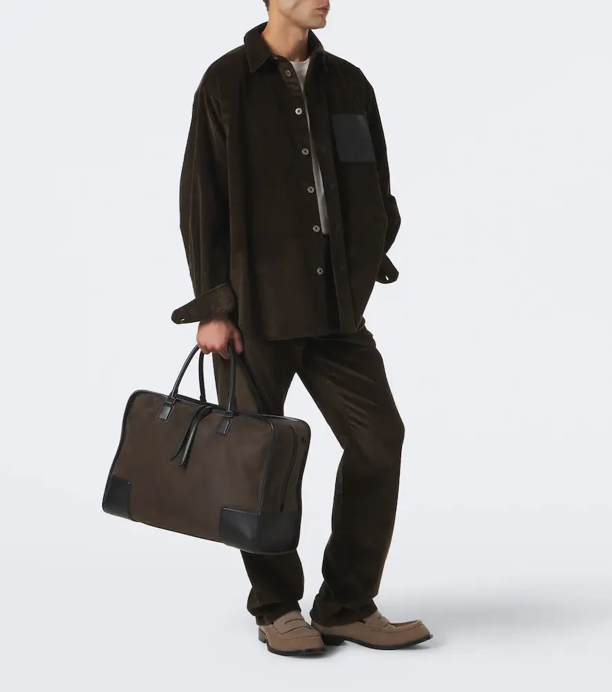 Loewe Amazona 180 leather top-handle bag | Thumbnail 6 Loewe Amazona 180 leather top-handle bag | Thumbnail 6