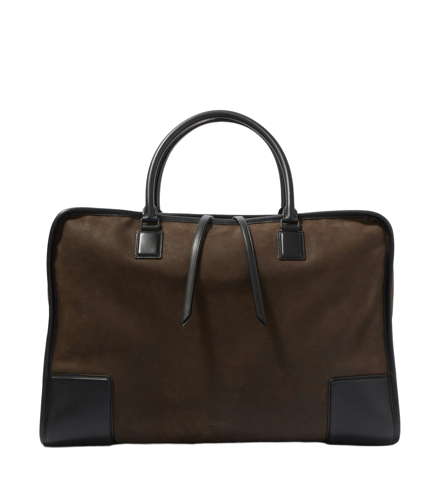 Loewe Amazona 180 leather duffel bag
