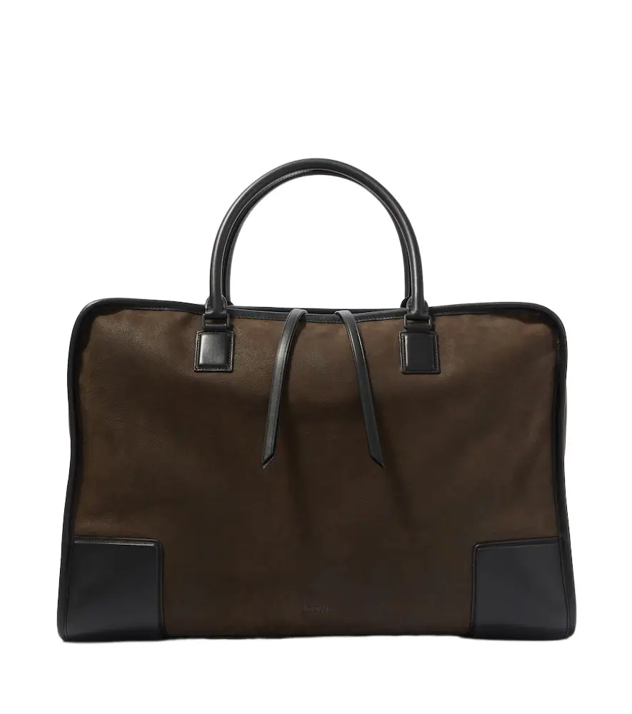 Loewe Amazona 180 leather top-handle bag