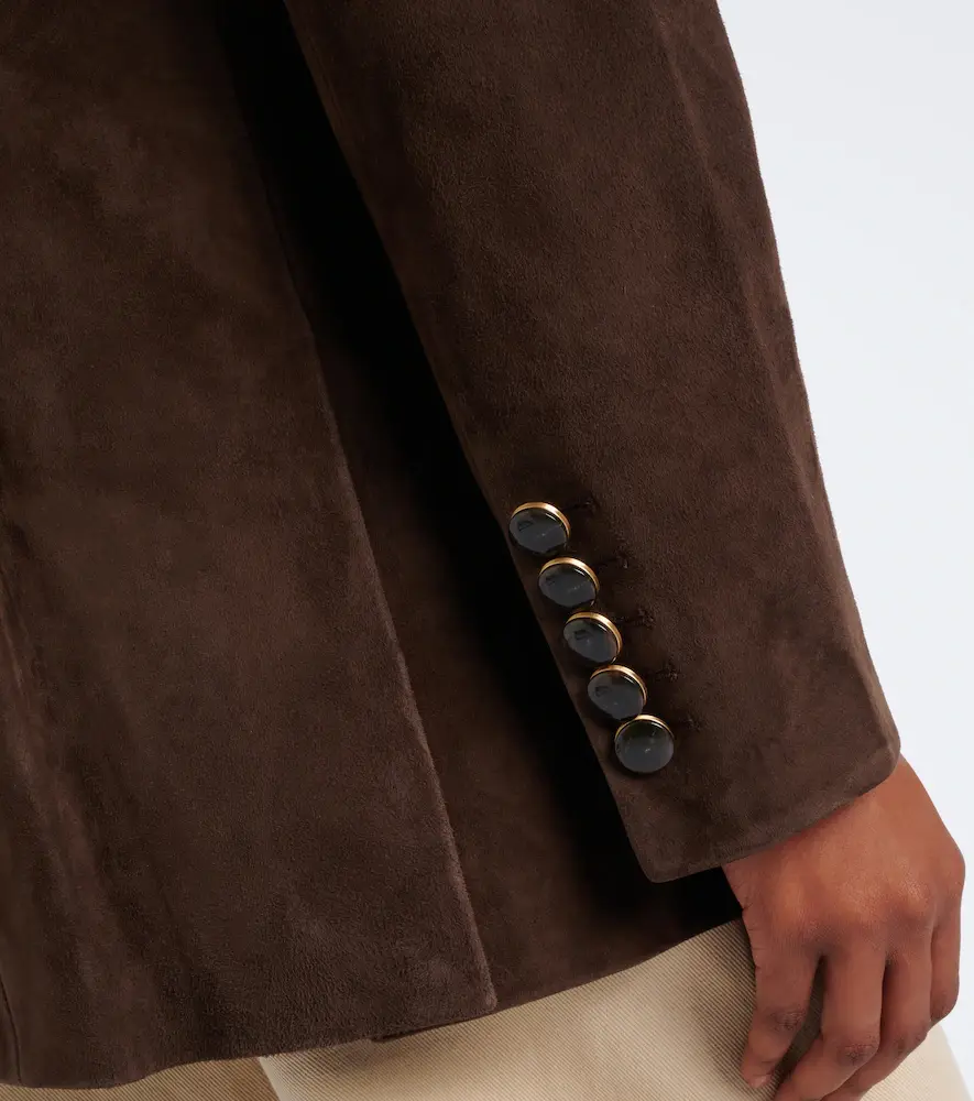 Veronica Beard Maci suede blazer | Thumbnail 4