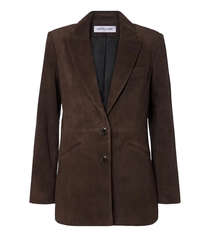 Maci suede blazer Maci suede blazer