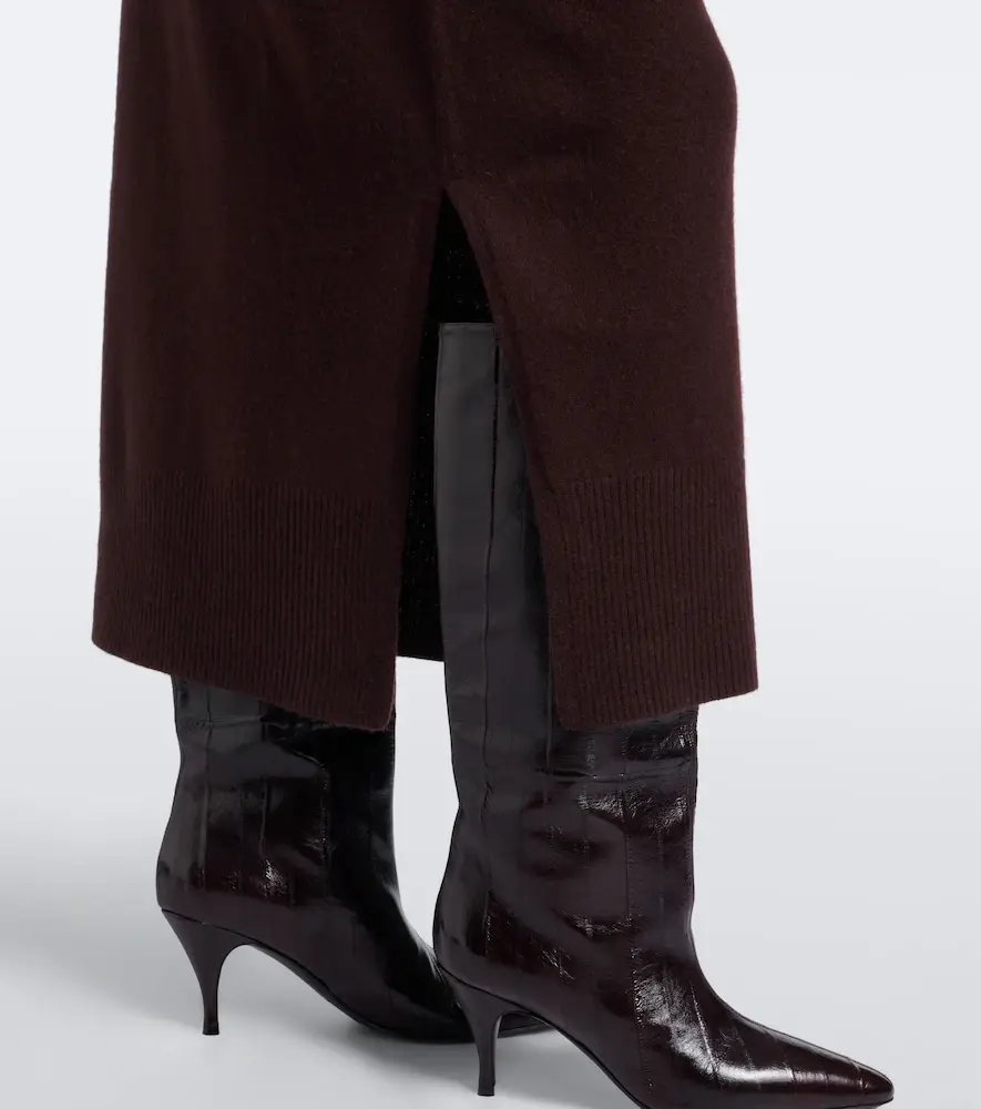 Veronica Beard Salomez wool and cashmere midi dress | Thumbnail 2
