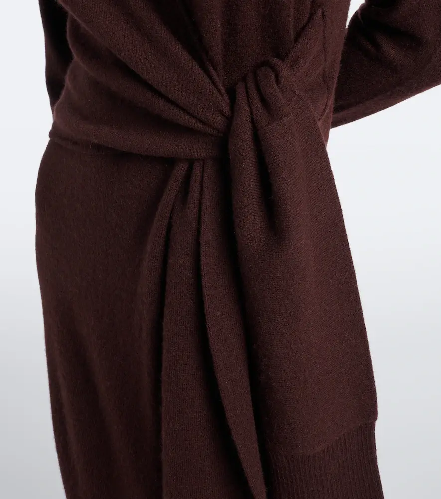 Veronica Beard Salomez wool and cashmere midi dress | Thumbnail 3