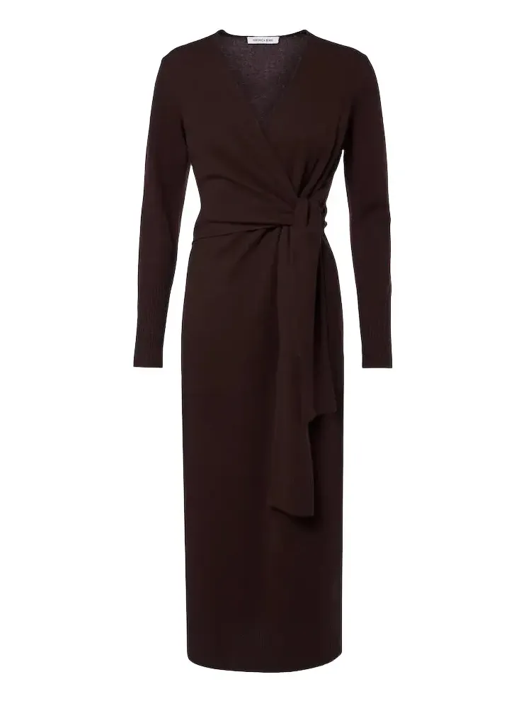 Salomez wool and cashmere midi dress Salomez wool and cashmere midi dress