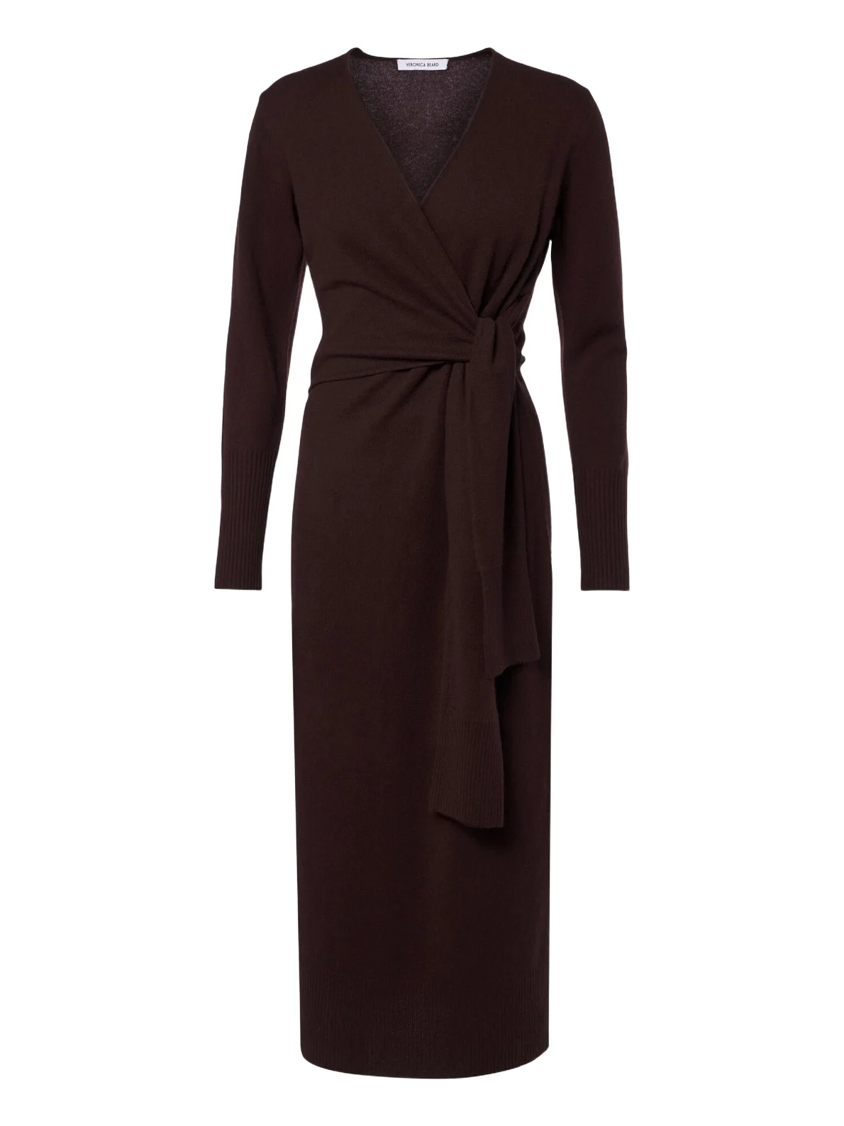 Veronica Beard Salomez wool and cashmere midi dress