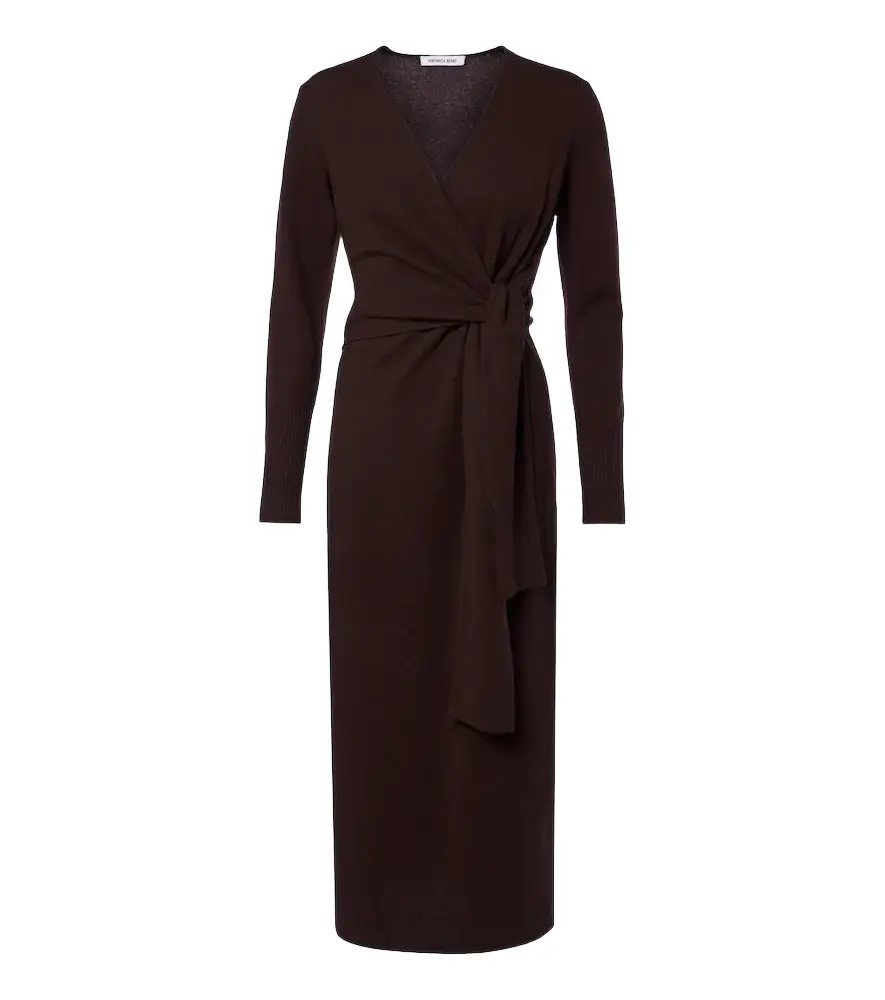 Salomez wool and cashmere midi dress Salomez wool and cashmere midi dress