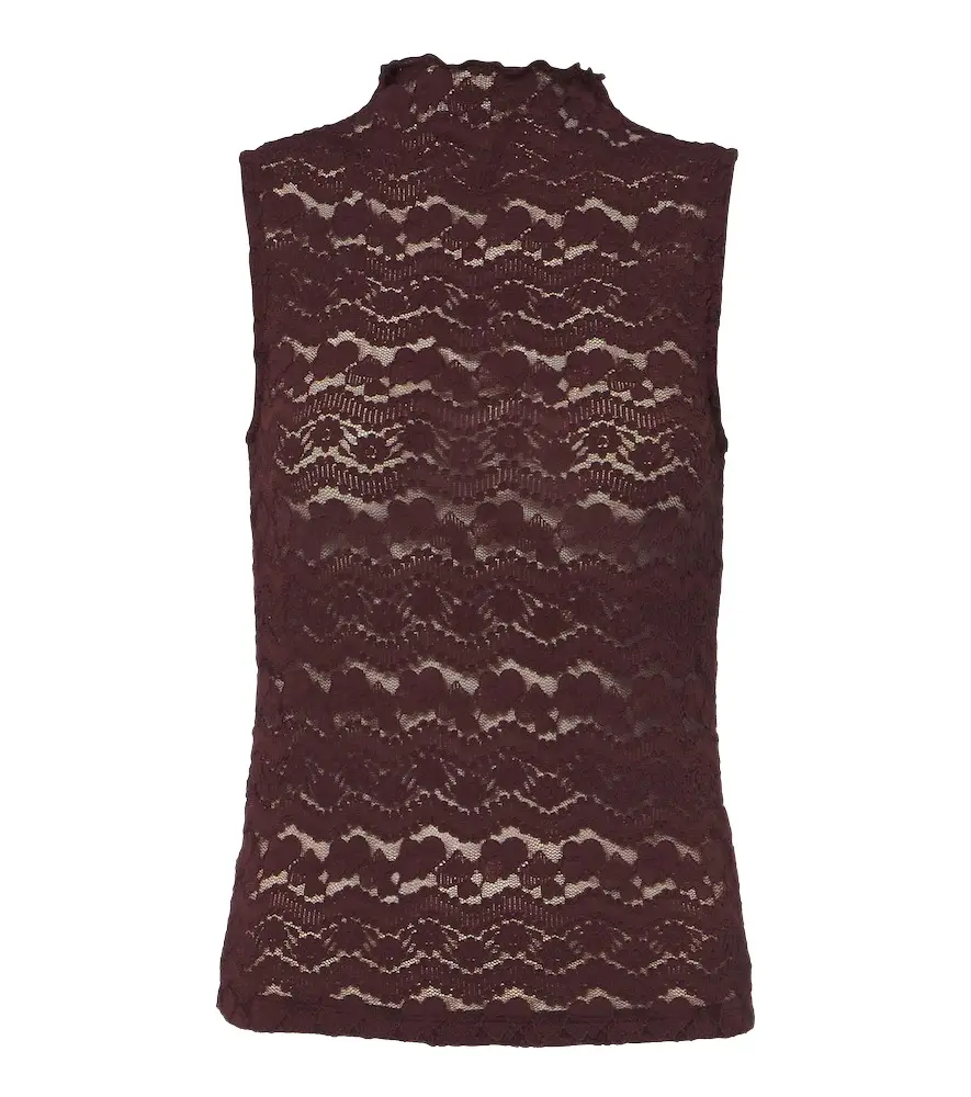 Alora lace jersey top Alora lace jersey top