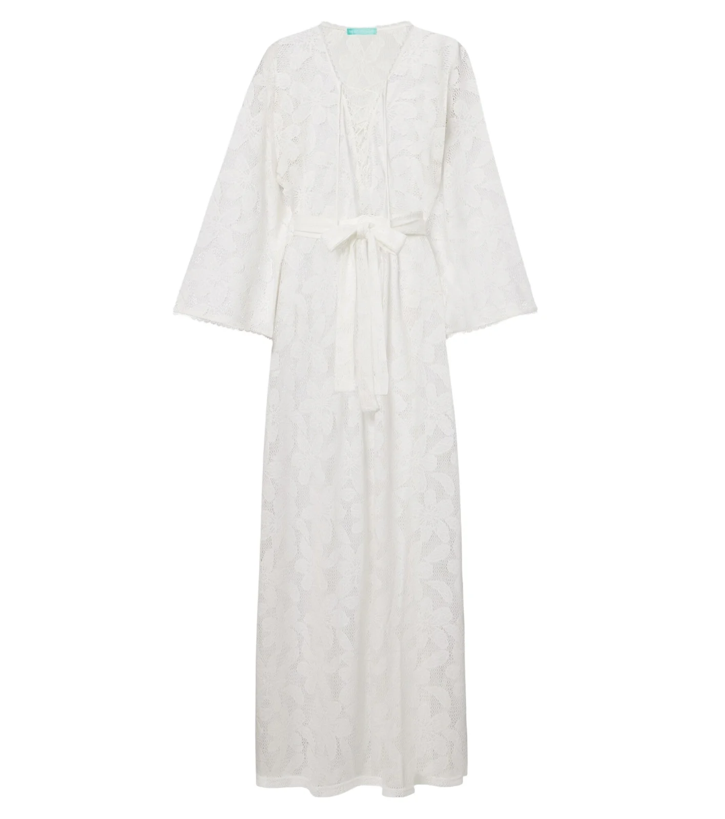 Nina floral sheer lace kaftan Nina floral sheer lace kaftan