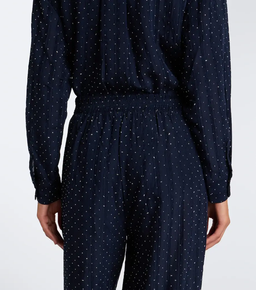 Melissa Odabash Trisha embellished palazzo pants | Thumbnail 2