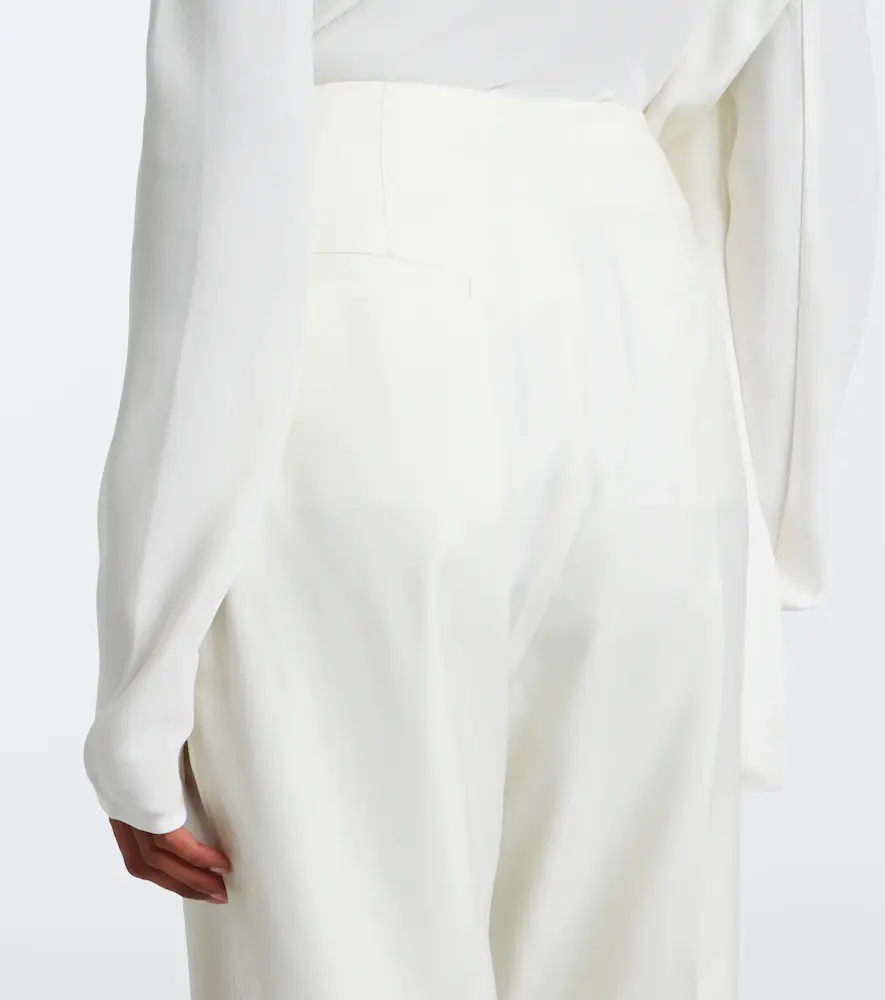 Tove Albertine ruched virgin wool wide-leg pants | Thumbnail 5 Tove Albertine ruched virgin wool wide-leg pants | Thumbnail 5