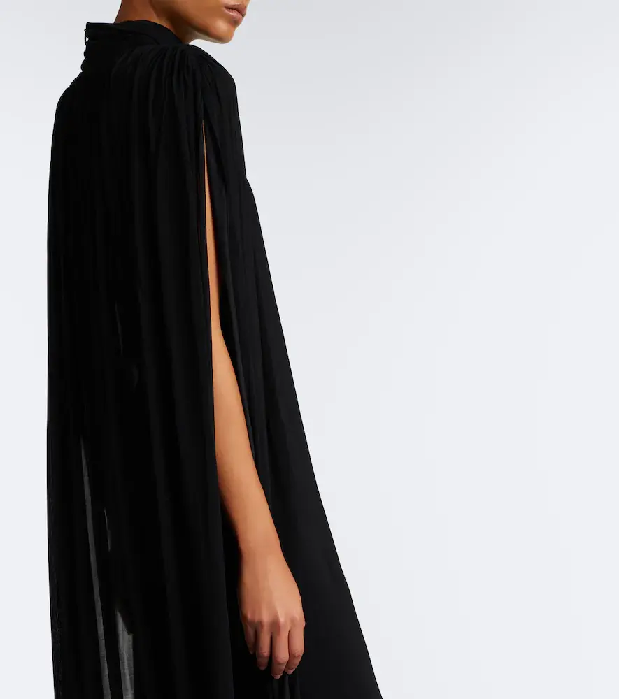 Tove Eila draped jersey maxi dress | Thumbnail 3 Tove Eila draped jersey maxi dress | Thumbnail 3