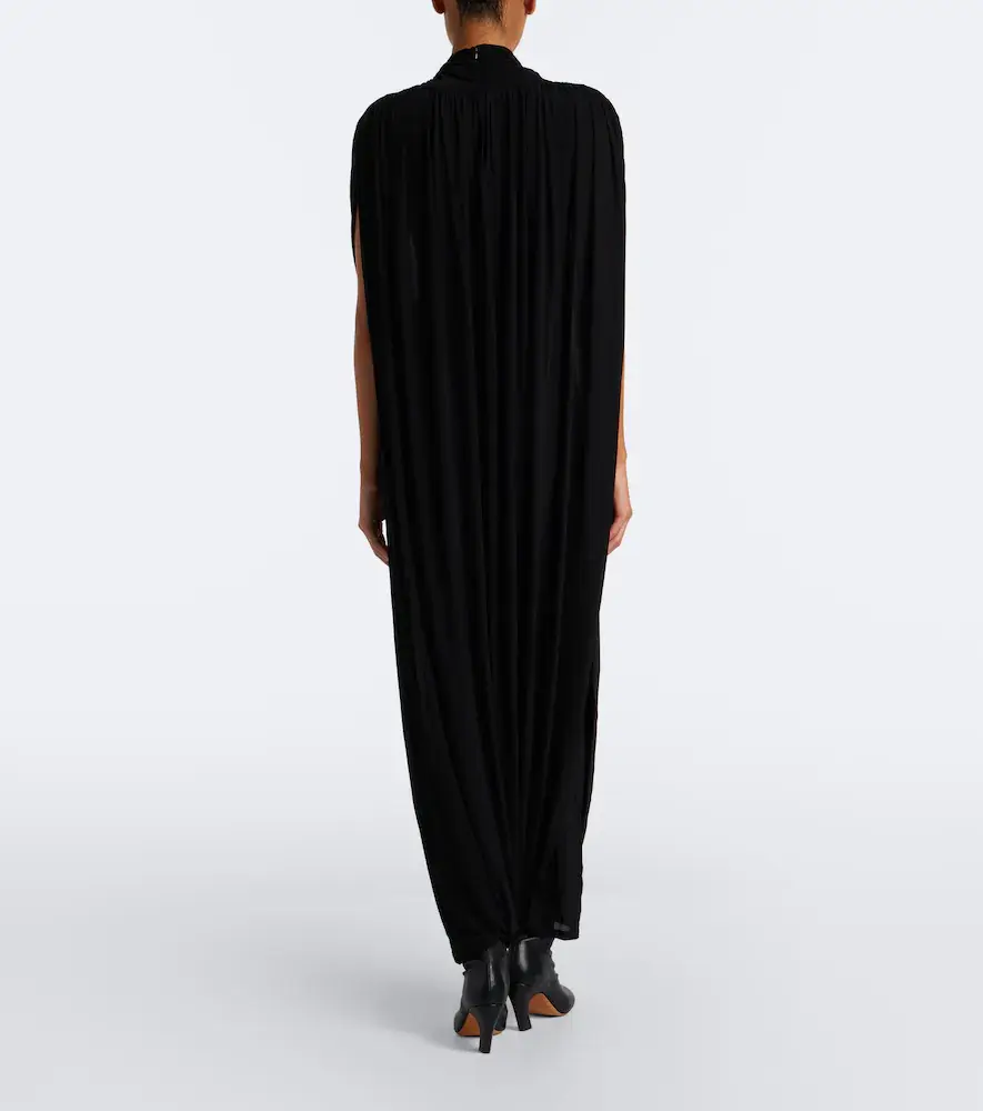 Tove Eila draped jersey maxi dress | Thumbnail 4 Tove Eila draped jersey maxi dress | Thumbnail 4