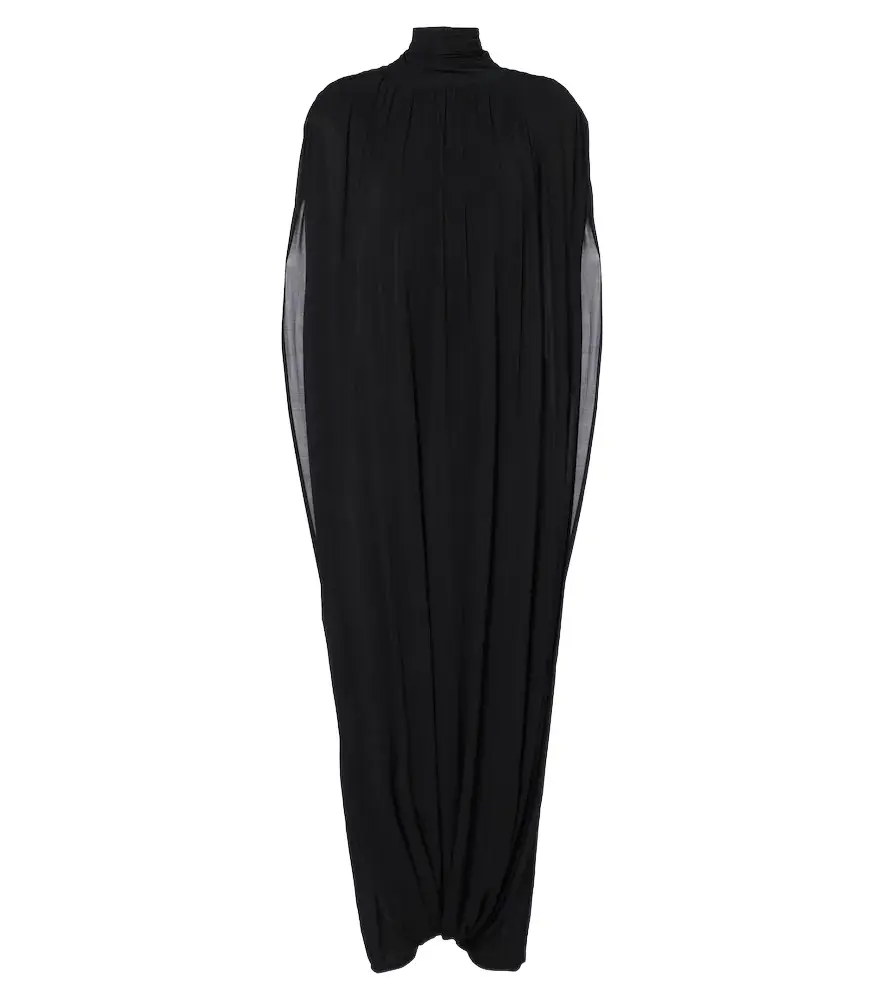 Tove Eila draped jersey maxi dress