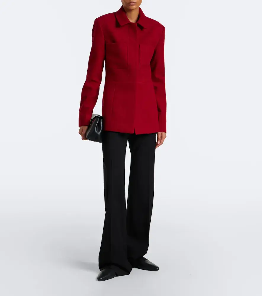 Tove Eton wool and cashmere jacket | Thumbnail 2 Tove Eton wool and cashmere jacket | Thumbnail 2