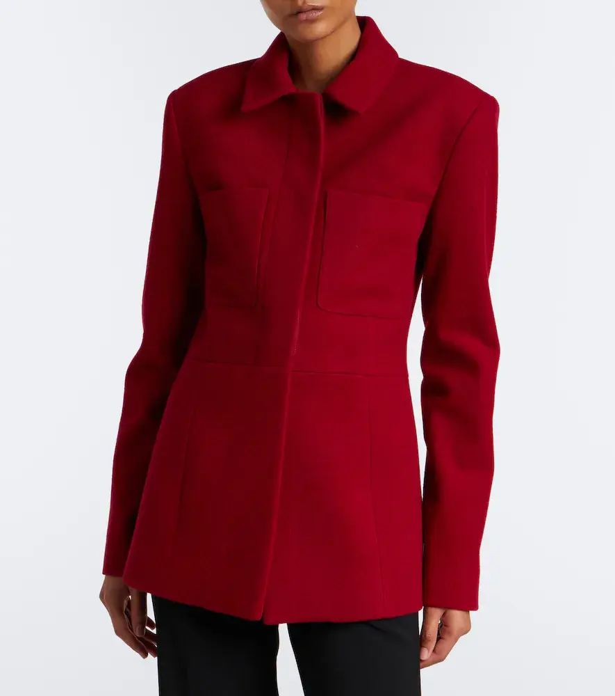 Tove Eton wool and cashmere jacket | Thumbnail 3 Tove Eton wool and cashmere jacket | Thumbnail 3