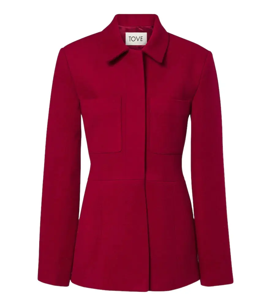 Eton wool and cashmere jacket Eton wool and cashmere jacket