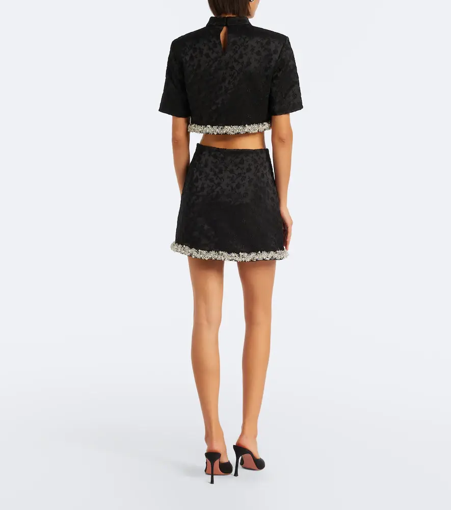 Simkhai Idina embellished floral miniskirt | Thumbnail 5 Simkhai Idina embellished floral miniskirt | Thumbnail 5