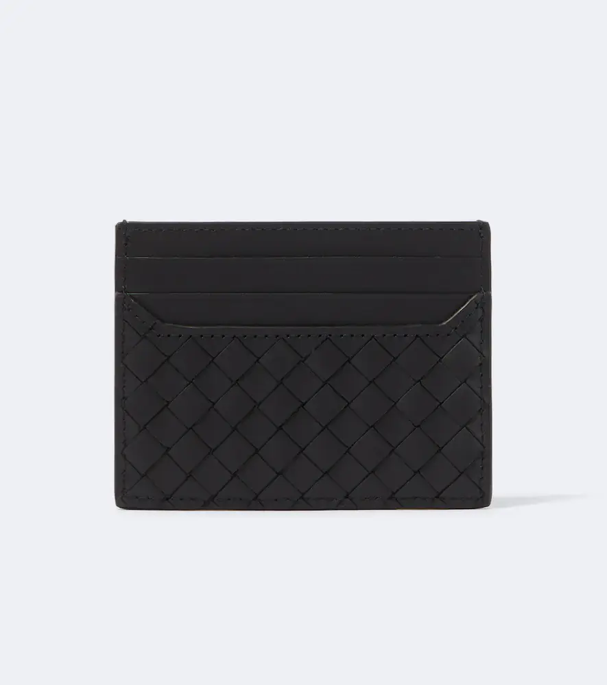 Bottega Veneta Intrecciato leather card holder | Thumbnail 2 Bottega Veneta Intrecciato leather card holder | Thumbnail 2