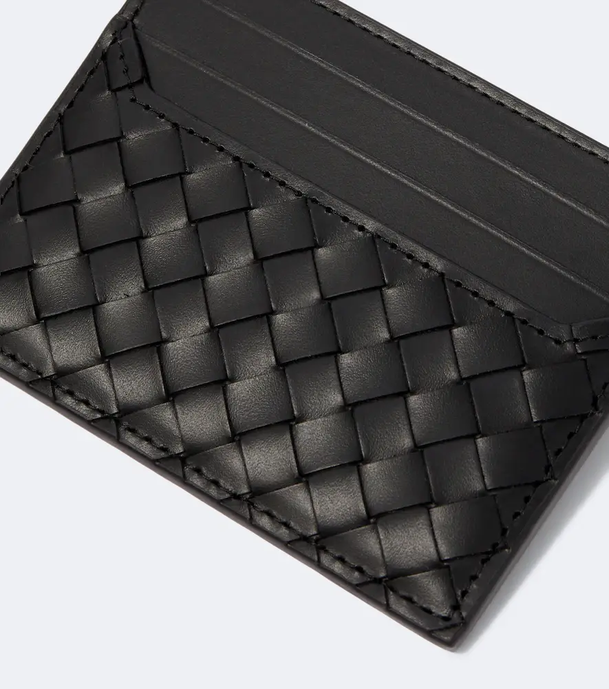 Bottega Veneta Intrecciato leather card holder | Thumbnail 3 Bottega Veneta Intrecciato leather card holder | Thumbnail 3