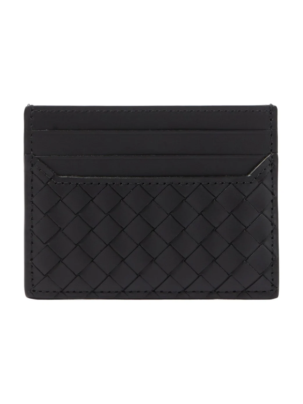 Bottega Veneta Intrecciato leather card holder