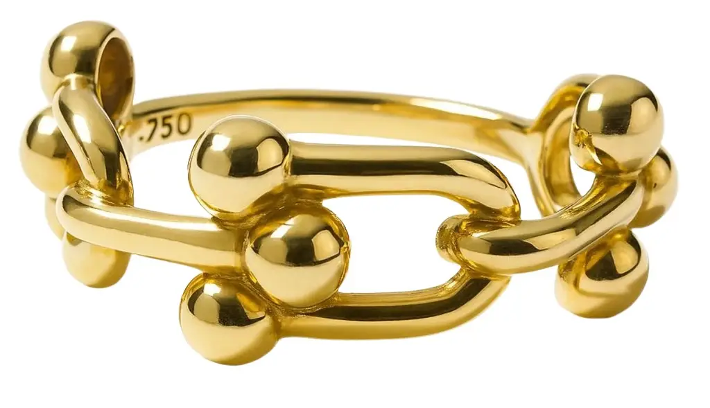 18KY 5.2g Elos Rings 18KY 5.2g Elos Rings