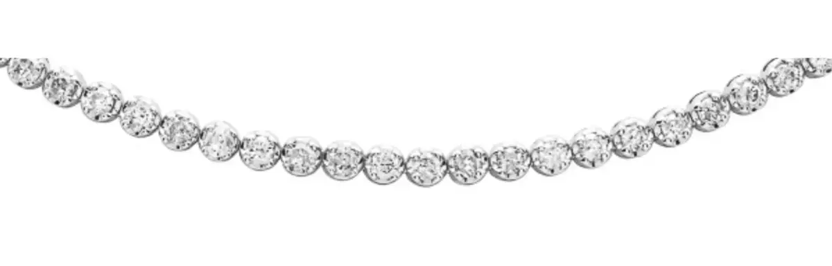 Wish Fine Jewelry 2.00ct Diamond 14K Gold Tennis Adjustable Choker Necklace | Thumbnail 2 Wish Fine Jewelry 2.00ct Diamond 14K Gold Tennis Adjustable Choker Necklace | Thumbnail 2