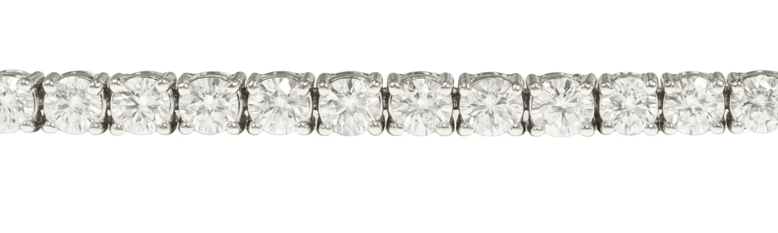 Wish Fine Jewelry 4.00ct Diamond 18K Gold Tennis Bracelet