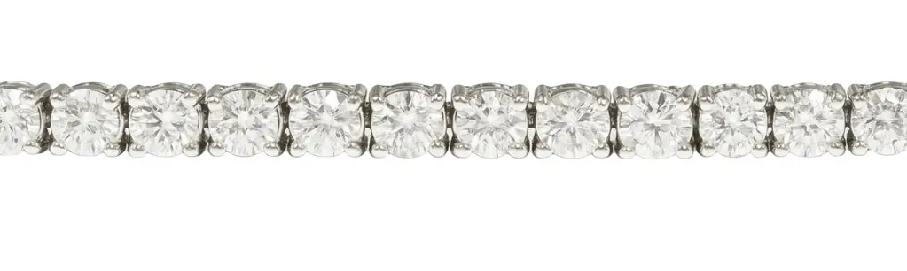 4.00ct Diamond 18K Gold Tennis Bracelet 4.00ct Diamond 18K Gold Tennis Bracelet