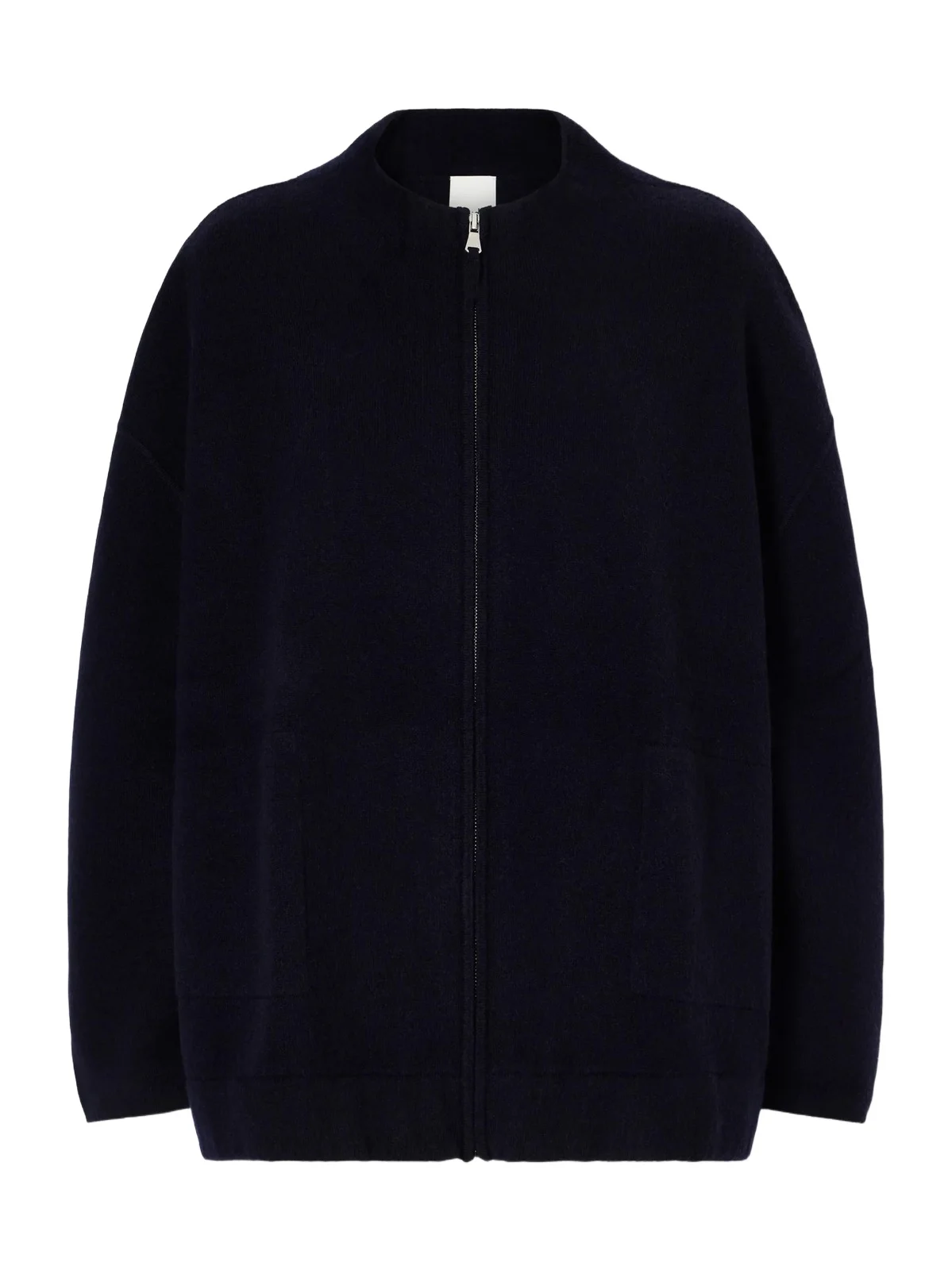 Allude Wool And Cashmere-blend Zip-up Jacket