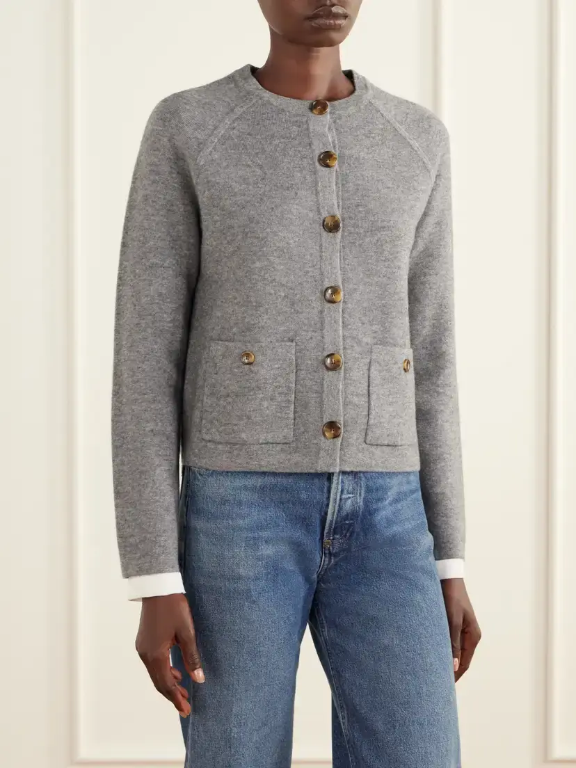 Veronica Beard Elwood Wool-blend Cardigan | Thumbnail 3 Veronica Beard Elwood Wool-blend Cardigan | Thumbnail 3