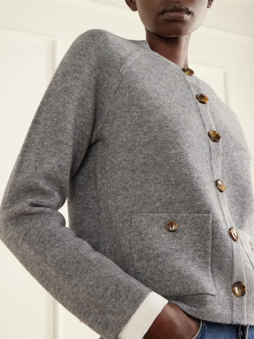 Veronica Beard Elwood Wool-blend Cardigan | Thumbnail 5 Veronica Beard Elwood Wool-blend Cardigan | Thumbnail 5