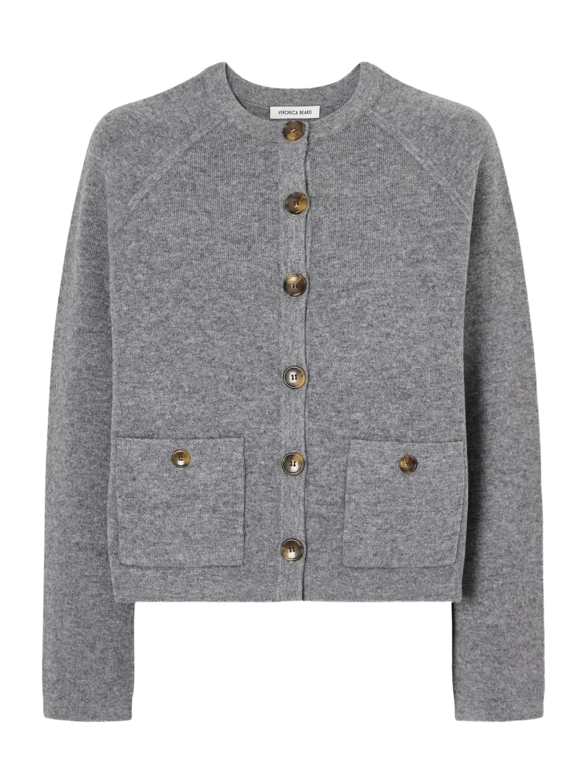 Elwood Wool-blend Cardigan