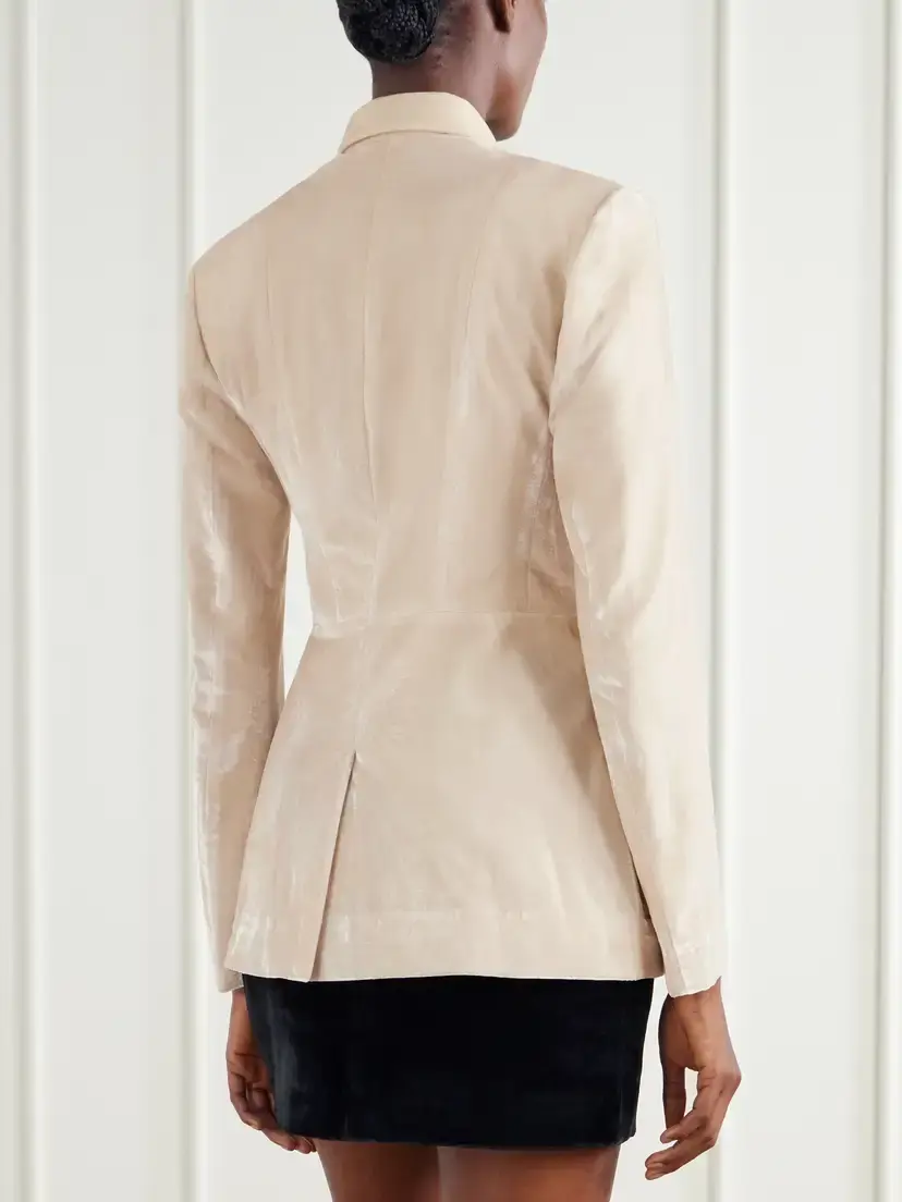 Abadia Velvet Jacket | Thumbnail 3 Abadia Velvet Jacket | Thumbnail 3