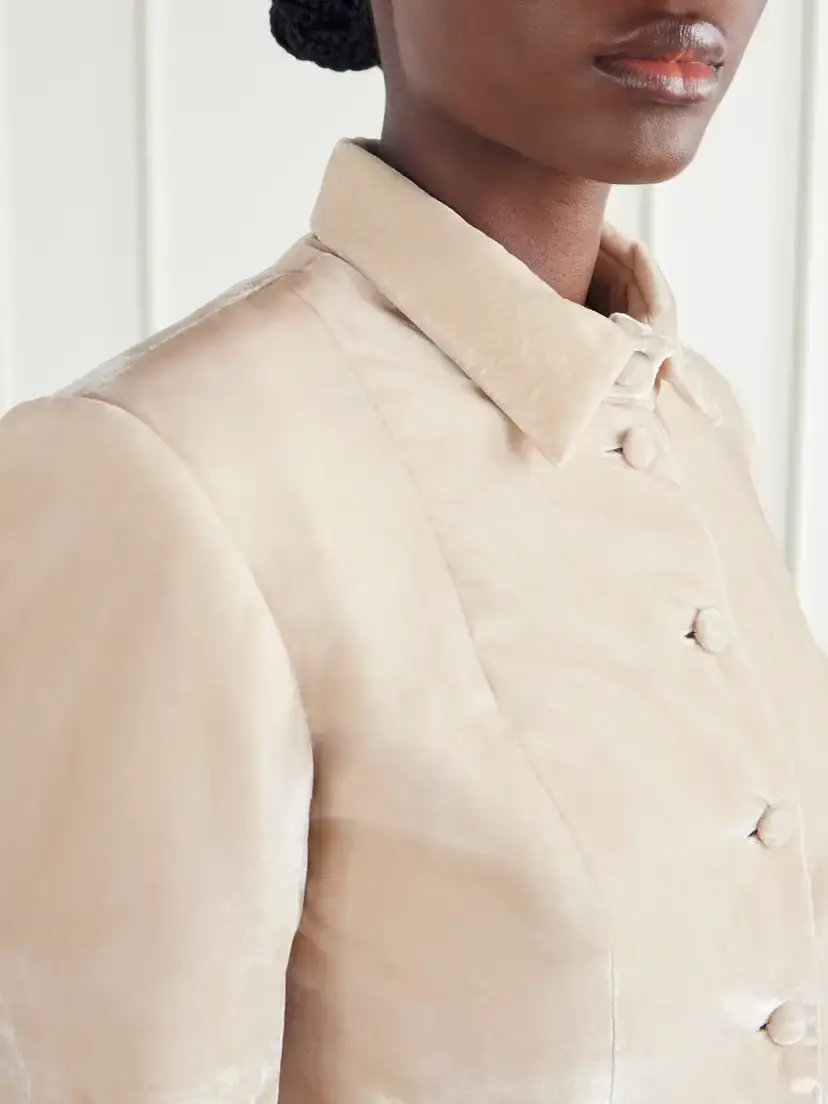 Abadia Velvet Jacket | Thumbnail 4 Abadia Velvet Jacket | Thumbnail 4