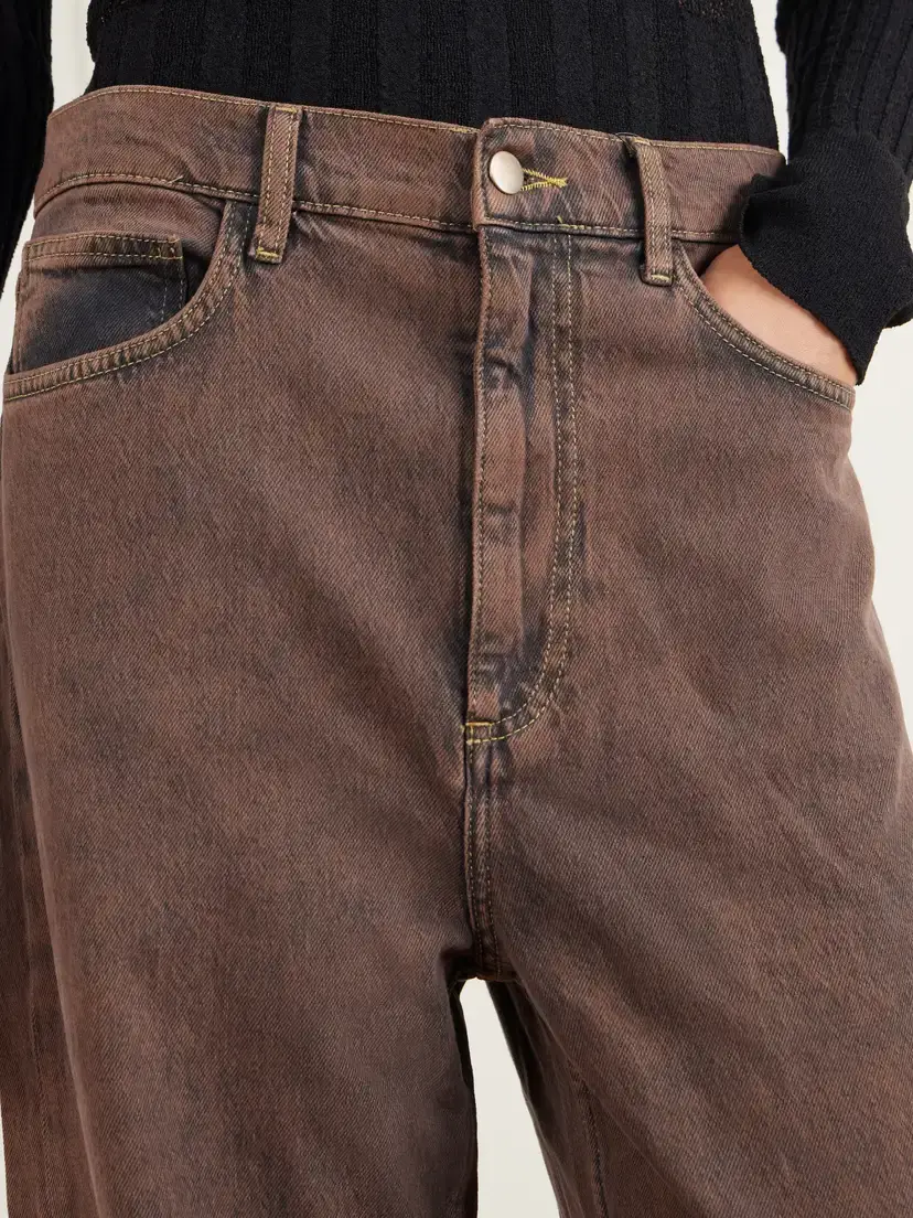 Sanderlak Faded Mid-rise Wide-leg Jeans | Thumbnail 5 Sanderlak Faded Mid-rise Wide-leg Jeans | Thumbnail 5