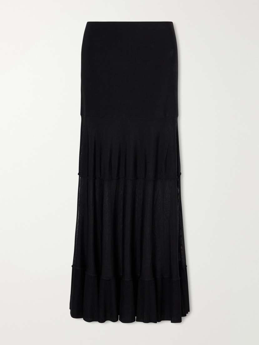 Altuzarra Gorrell Stretch-knit Maxi Skirt