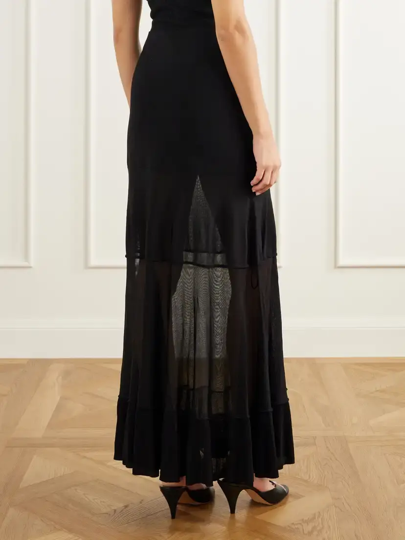 Altuzarra Gorrell Stretch-knit Maxi Skirt | Thumbnail 3 Altuzarra Gorrell Stretch-knit Maxi Skirt | Thumbnail 3